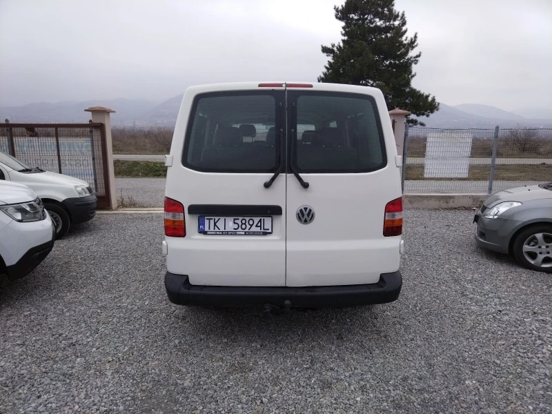 VW Caravelle Темпомат, автоматик, печка, long, , снимка 5 - Бусове и автобуси - 49314623