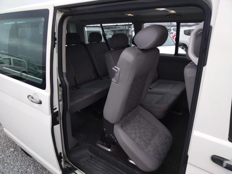 VW Caravelle Темпомат, автоматик, печка, long, , снимка 16 - Бусове и автобуси - 49314623