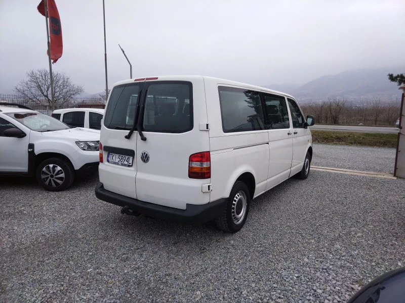 VW Caravelle Темпомат, автоматик, печка, long, , снимка 7 - Бусове и автобуси - 49314623