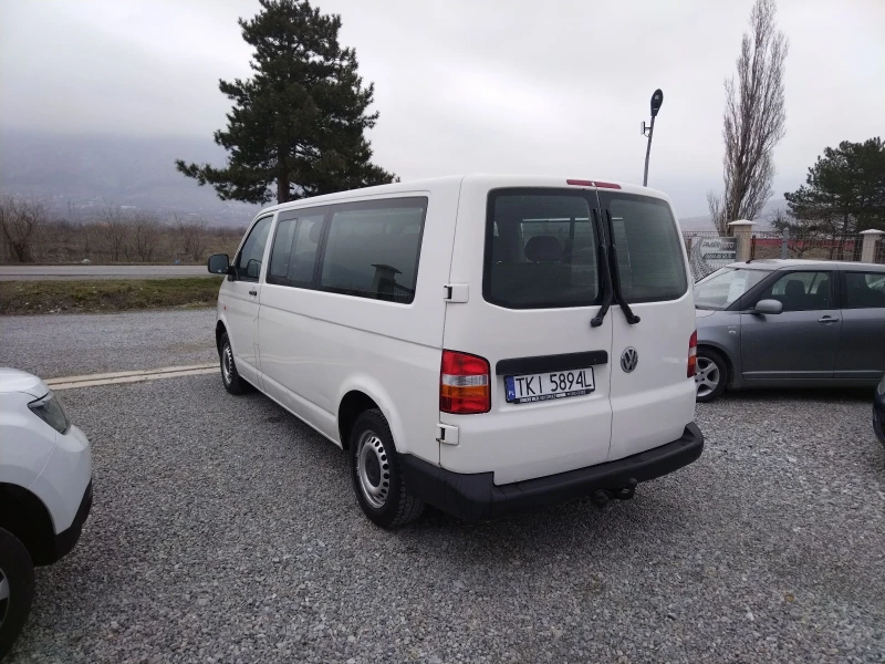 VW Caravelle Темпомат, автоматик, печка, long, , снимка 6 - Бусове и автобуси - 49314623