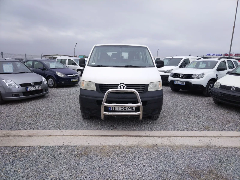 VW Caravelle Темпомат, автоматик, печка, long, , снимка 2 - Бусове и автобуси - 49314623