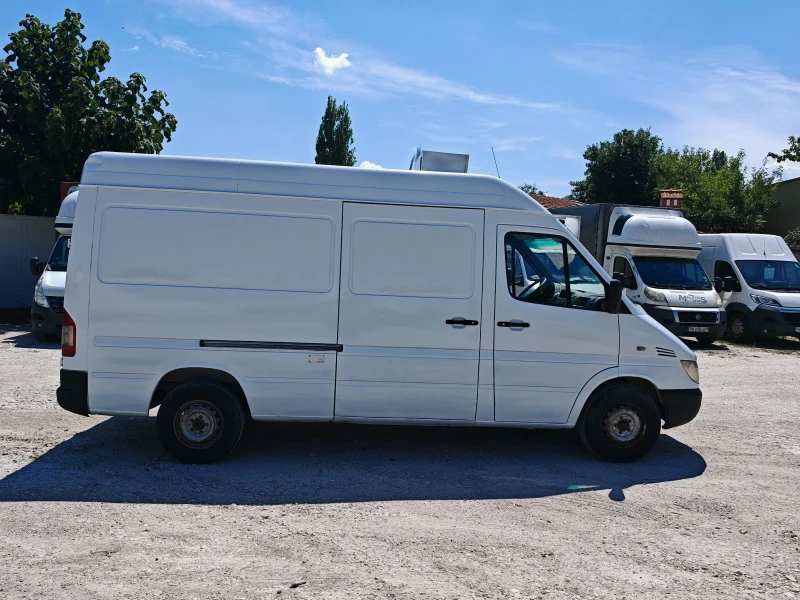 Mercedes-Benz Sprinter 313 313 CDI, 130 к.с., ХЛАДИЛЕН, КЛИМАТИК, снимка 4 - Бусове и автобуси - 51259001