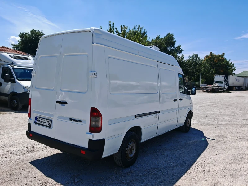 Mercedes-Benz Sprinter 313 313 CDI, 130 к.с., ХЛАДИЛЕН, КЛИМАТИК, снимка 5 - Бусове и автобуси - 51259001