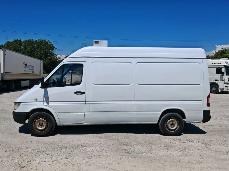 Mercedes-Benz Sprinter 313 313 CDI, 130 к.с., ХЛАДИЛЕН, КЛИМАТИК, снимка 8 - Бусове и автобуси - 51259001