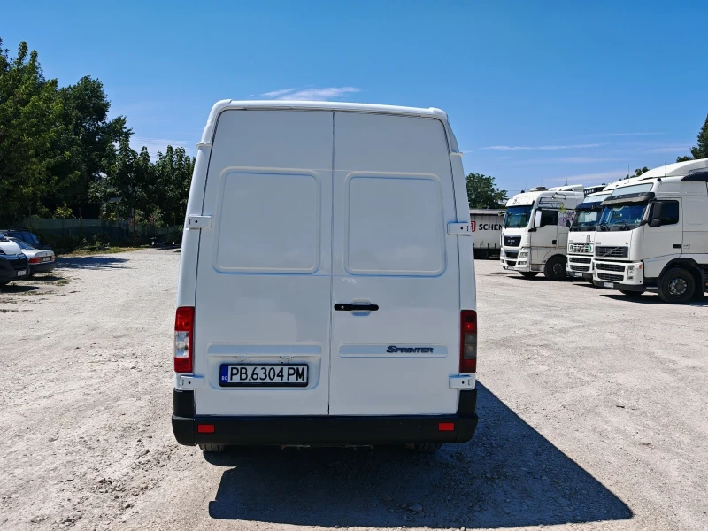 Mercedes-Benz Sprinter 313 313 CDI, 130 к.с., ХЛАДИЛЕН, КЛИМАТИК, снимка 6 - Бусове и автобуси - 51259001