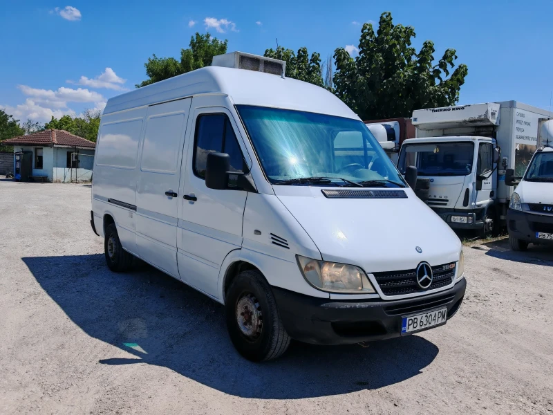 Mercedes-Benz Sprinter 313 313 CDI, 130 к.с., ХЛАДИЛЕН, КЛИМАТИК, снимка 3 - Бусове и автобуси - 51259001