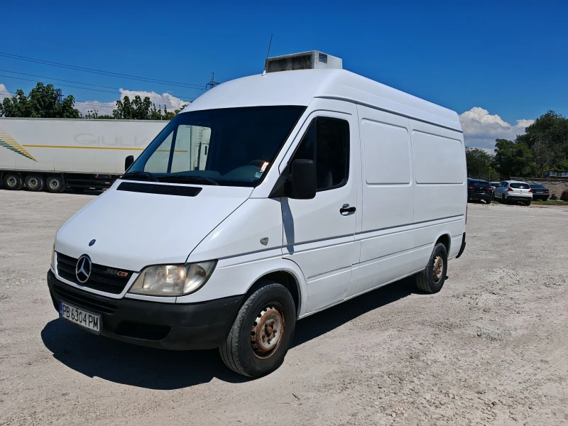 Mercedes-Benz Sprinter 313 313 CDI, 130 к.с., ХЛАДИЛЕН, КЛИМАТИК
