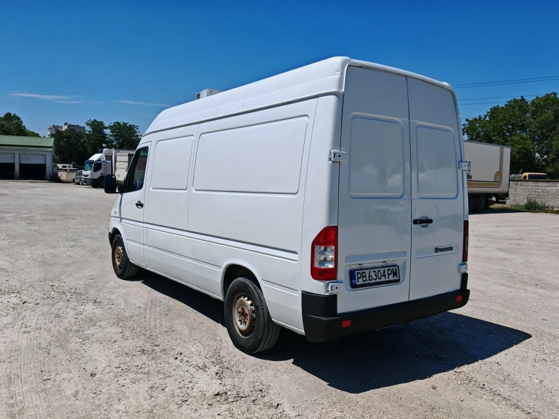 Mercedes-Benz Sprinter 313 313 CDI, 130 к.с., ХЛАДИЛЕН, КЛИМАТИК, снимка 7 - Бусове и автобуси - 51259001