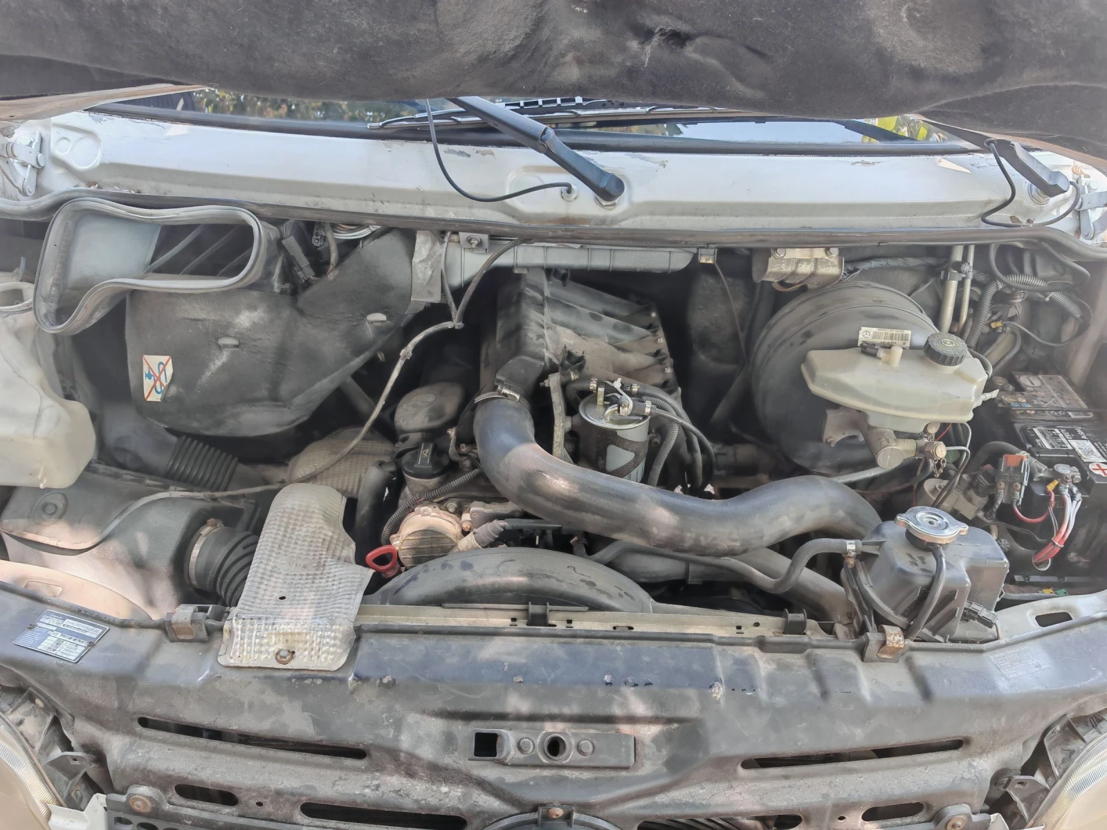 Mercedes-Benz Sprinter 313 313 CDI, 130 .., ,  | Mobile.bg   17