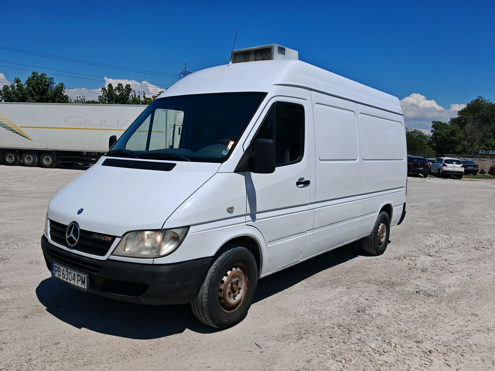 Mercedes-Benz Sprinter 313 313 CDI, 130 .., ,  | Mobile.bg   1
