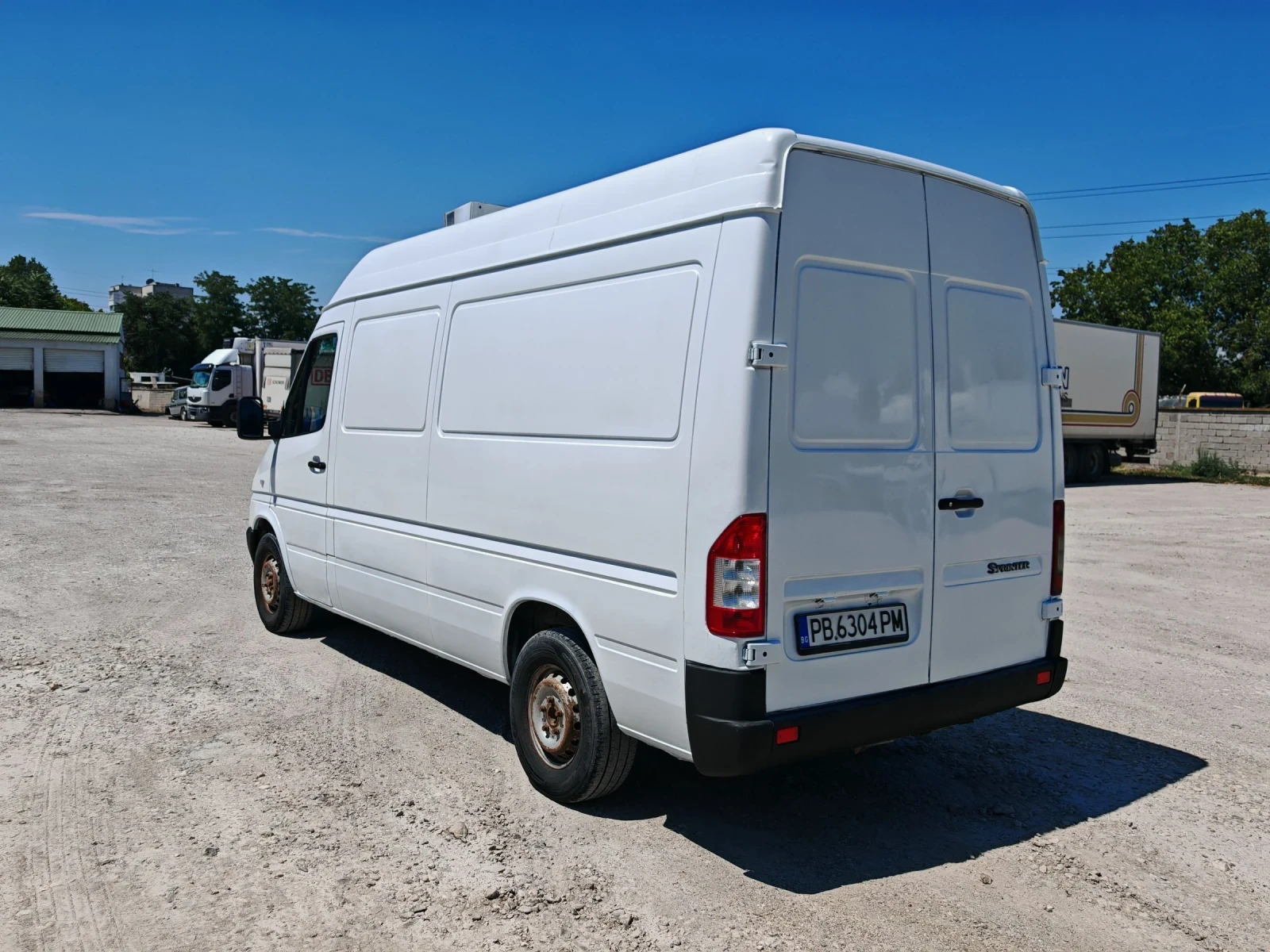 Mercedes-Benz Sprinter 313 313 CDI, 130 к.с., ХЛАДИЛЕН, КЛИМАТИК - изображение 7