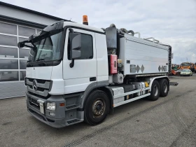 Mercedes-Benz Actros ВОМА, 6х4, 3-Камери, Нов внос, , 