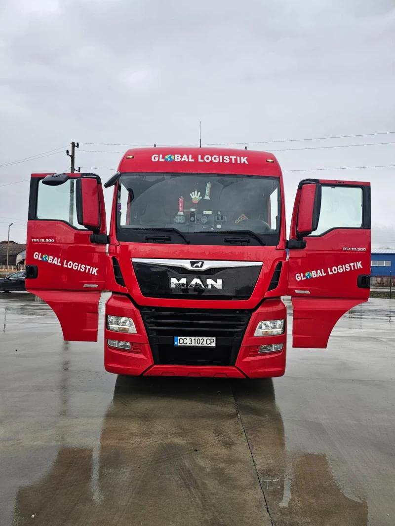 Man Tgx 18.500, снимка 2 - Камиони - 48521498