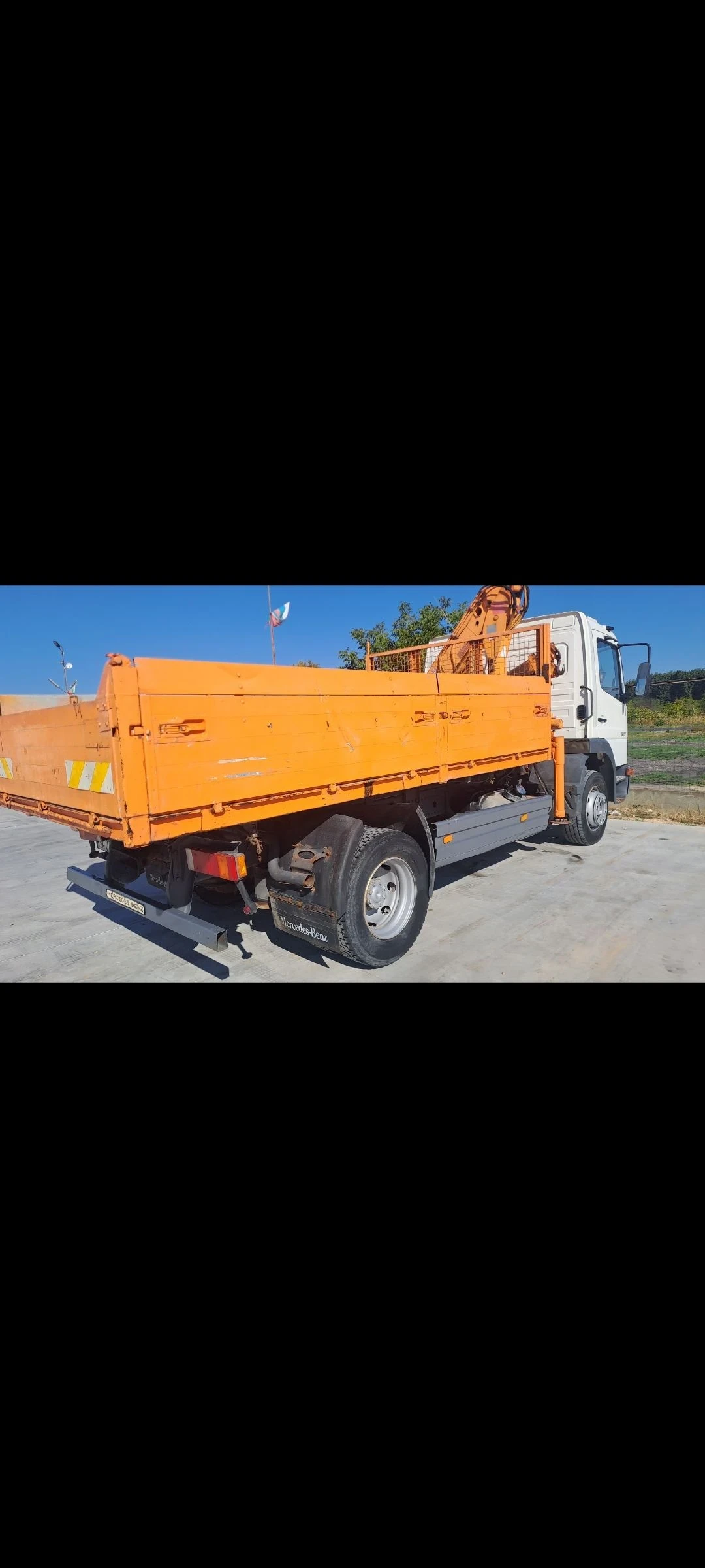 Mercedes-Benz Atego 1217 - изображение 5