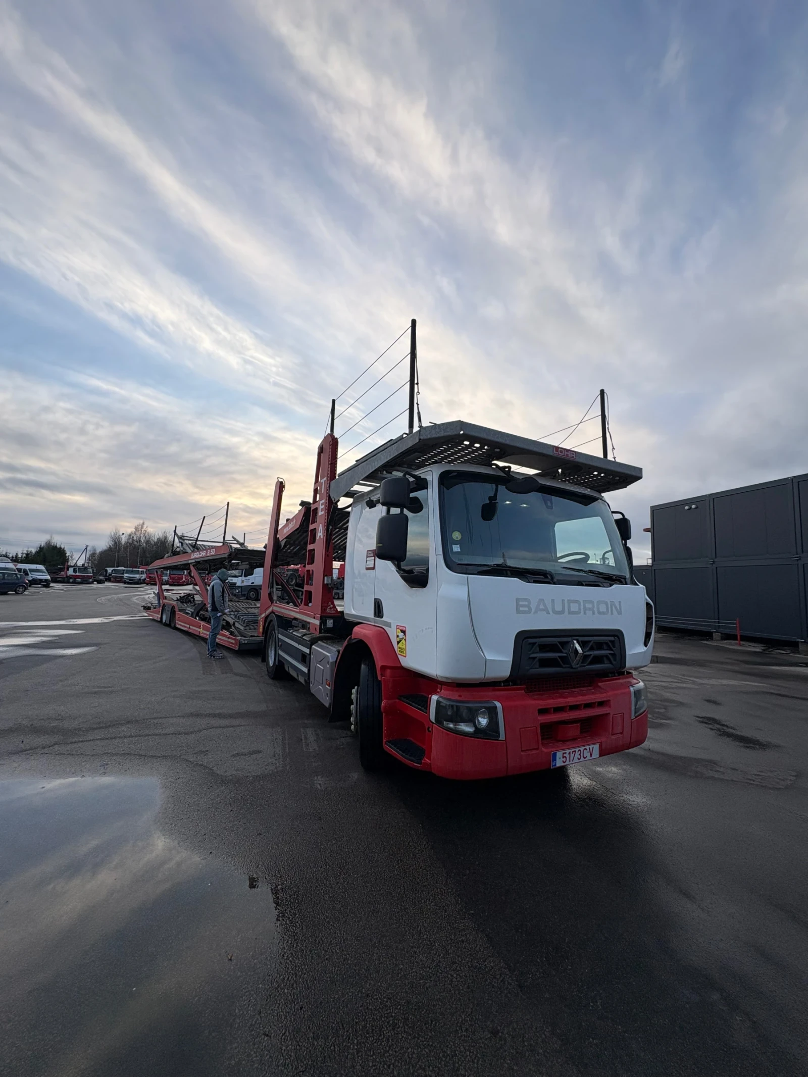 Renault D EuroLohr 2.53 , Renault euro6. - изображение 4