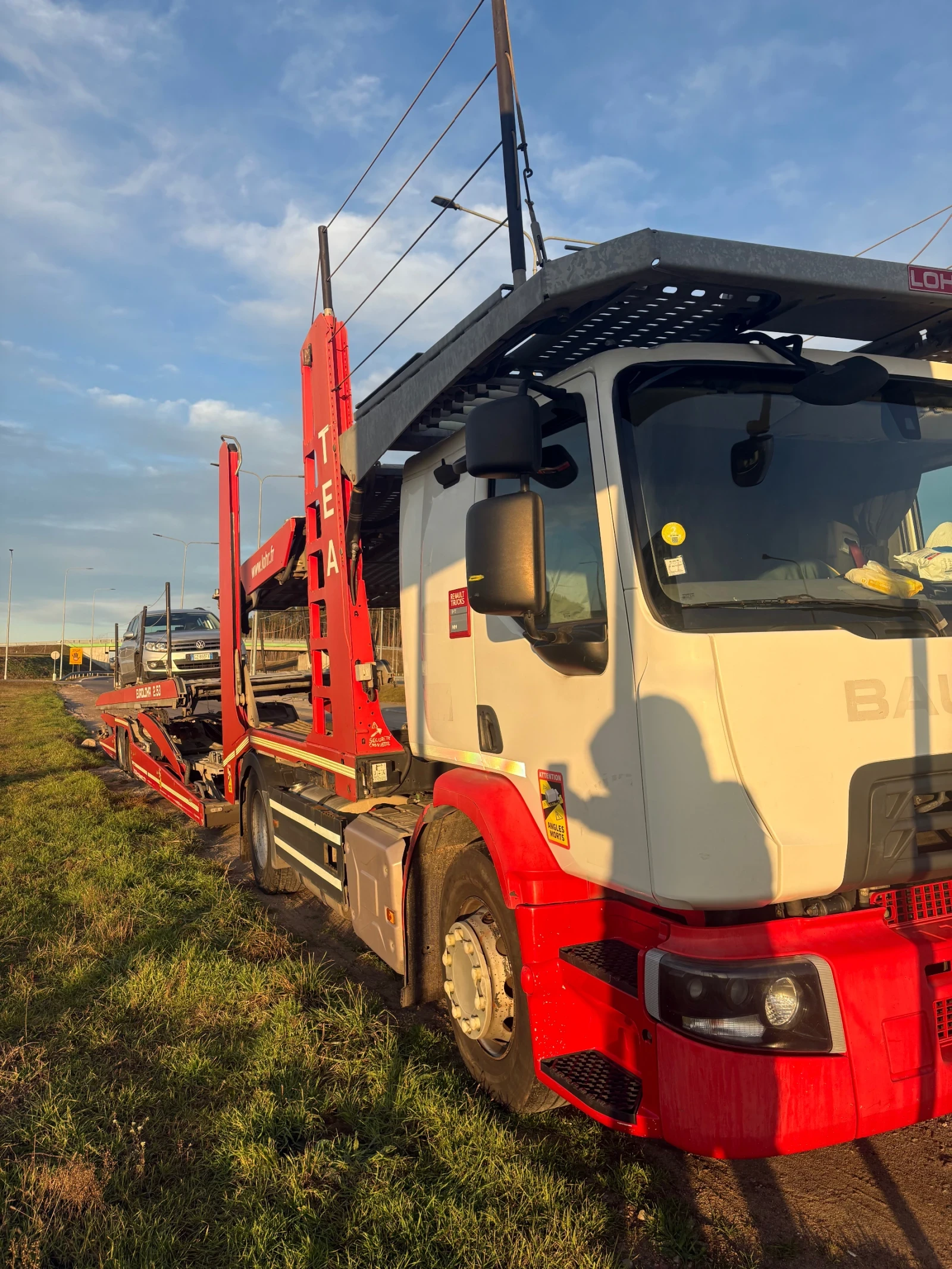 Renault D EuroLohr 2.53 , Renault euro6. - изображение 3