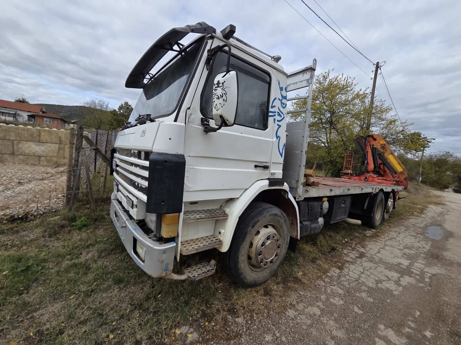 Scania 113m 360