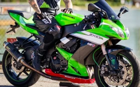 Kawasaki Ninja ZX10R, снимка 6