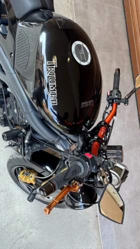 Triumph Speed Triple Custom Crazy , снимка 13 - Мотоциклети и мототехника - 53663821