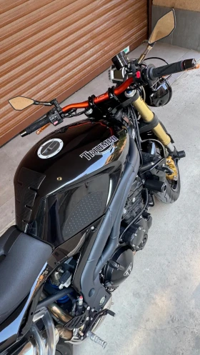 Triumph Speed Triple Custom Crazy , снимка 12 - Мотоциклети и мототехника - 53663821