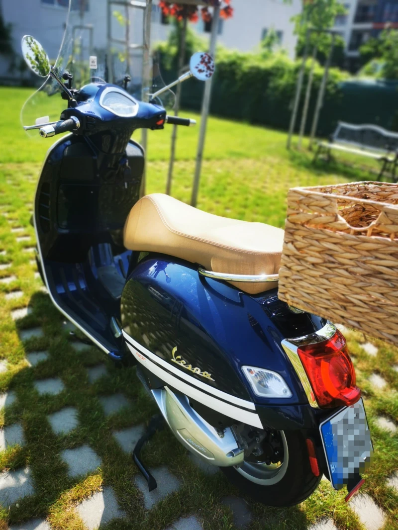 Vespa GTS 300 HPE Touring , снимка 7 - Мотоциклети и мототехника - 53504720