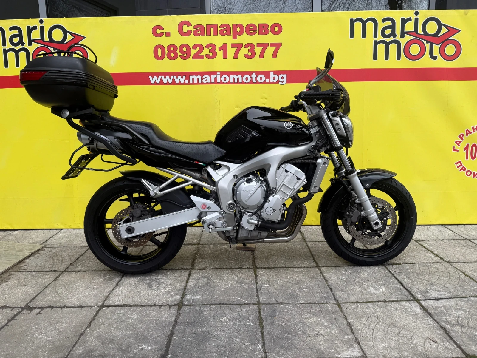 Yamaha FZ6, снимка 1