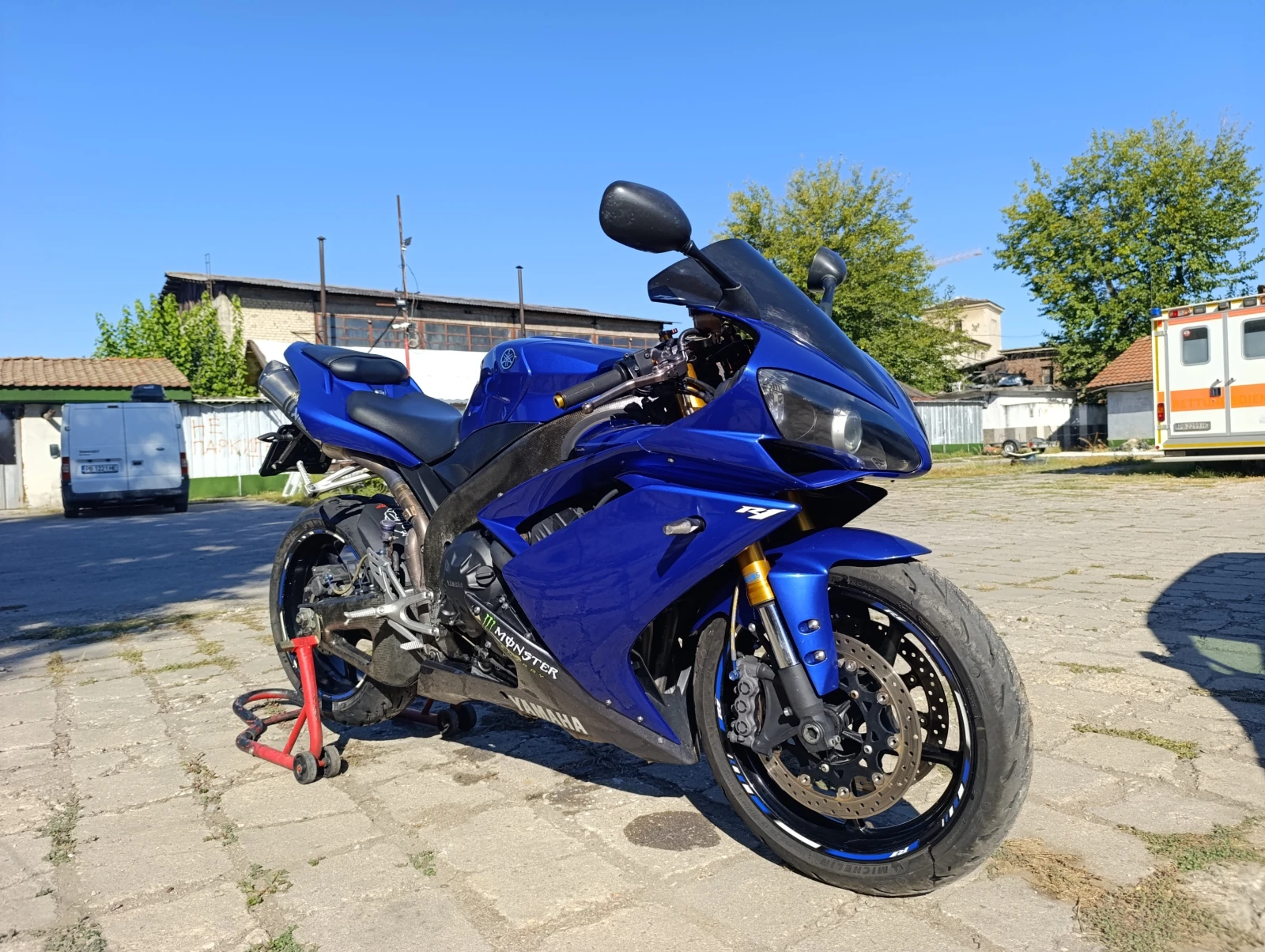 Yamaha YZF-R1   | Mobile.bg   1