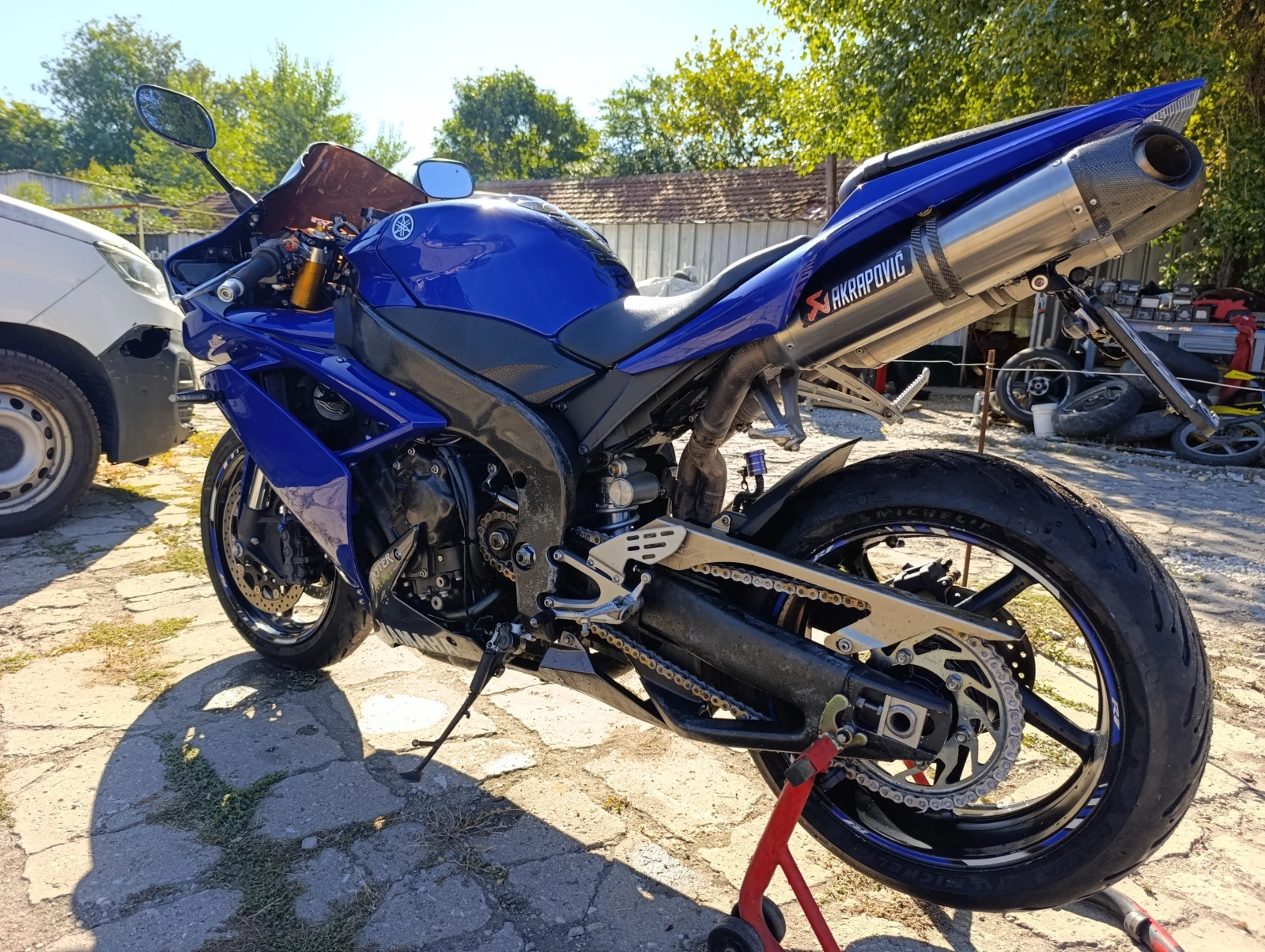 Yamaha YZF-R1   | Mobile.bg   11