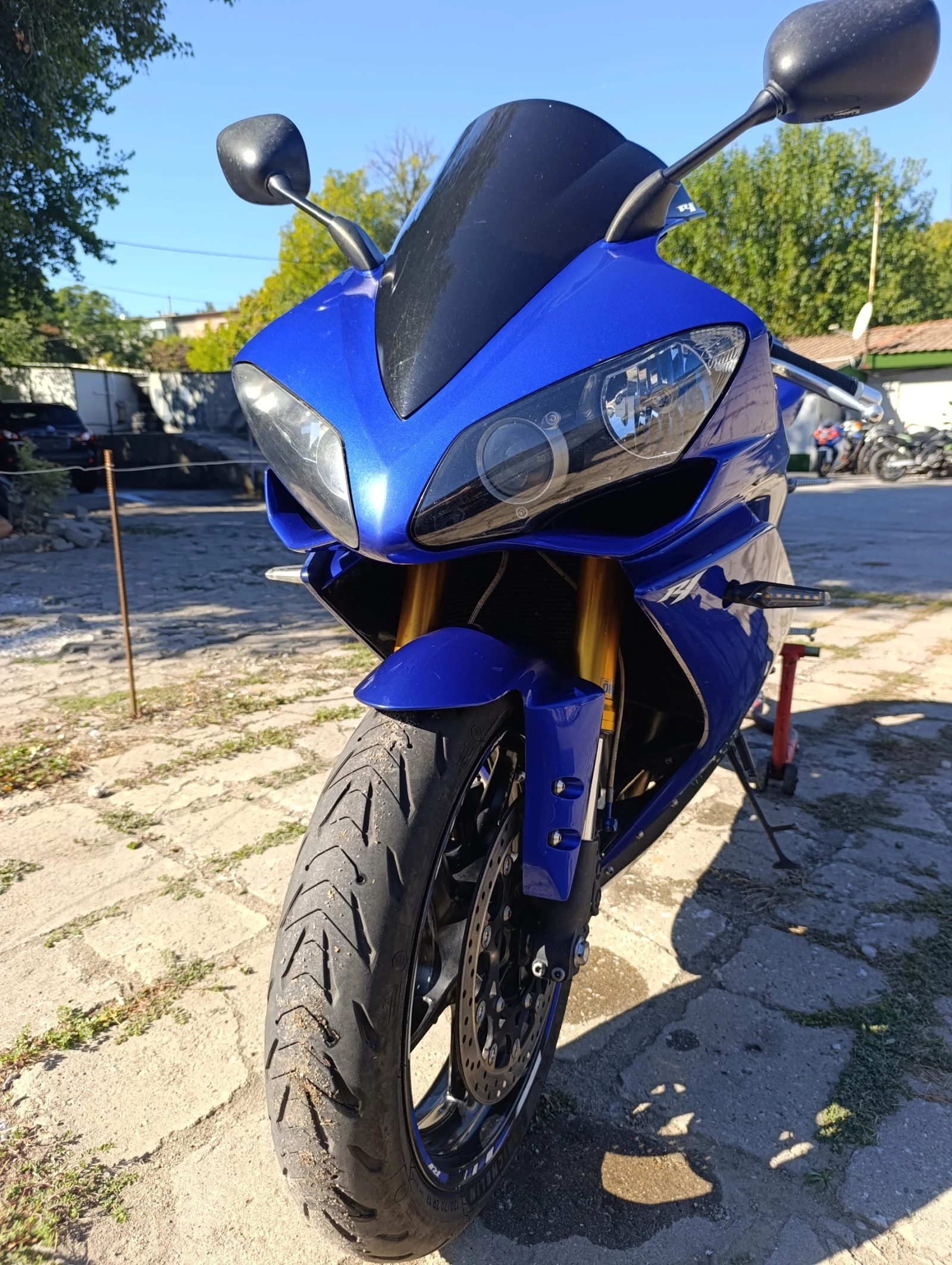 Yamaha YZF-R1   - изображение 5