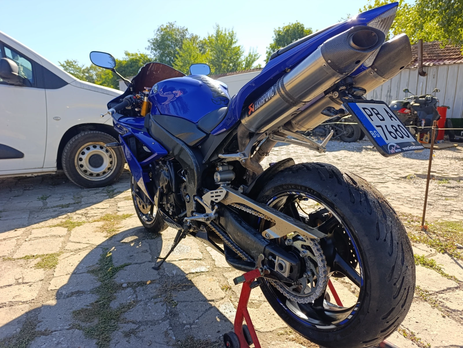 Yamaha YZF-R1   | Mobile.bg   12
