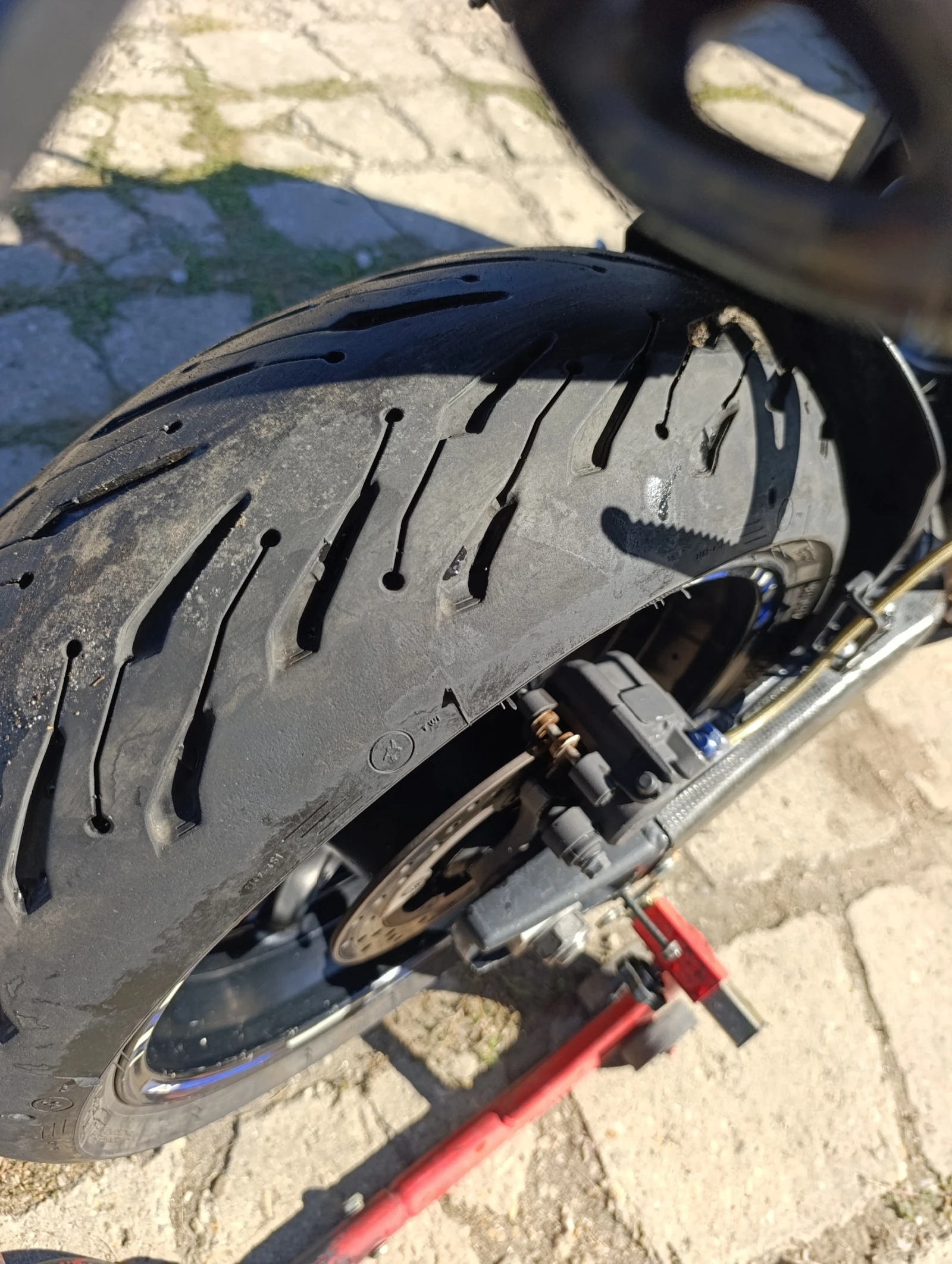Yamaha YZF-R1   - изображение 7