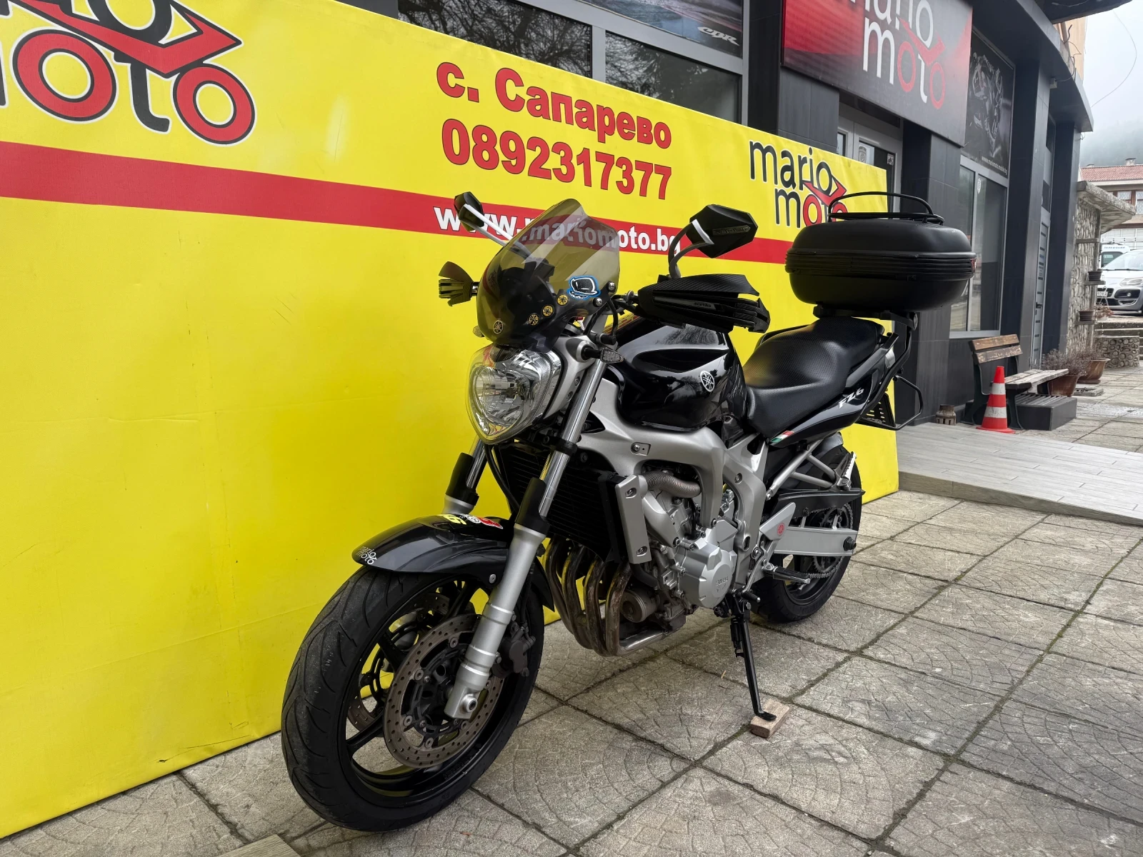 Yamaha FZ6  - изображение 7