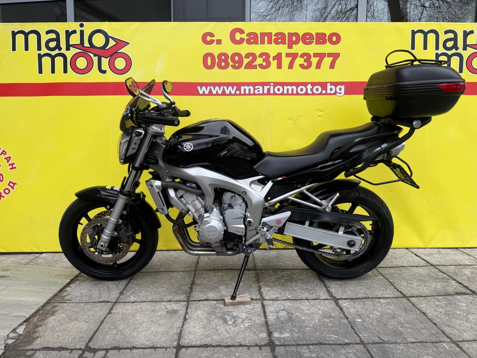 Yamaha FZ6  - изображение 6