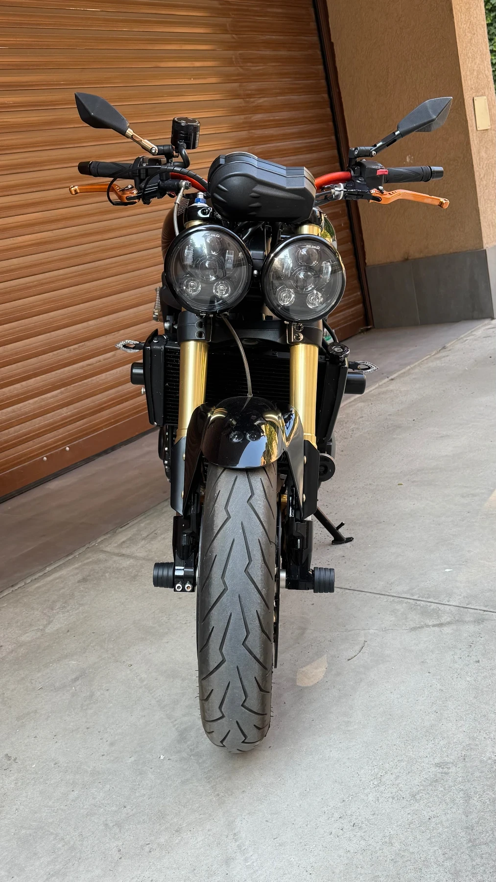 Triumph Speed Triple Custom Crazy  - изображение 7