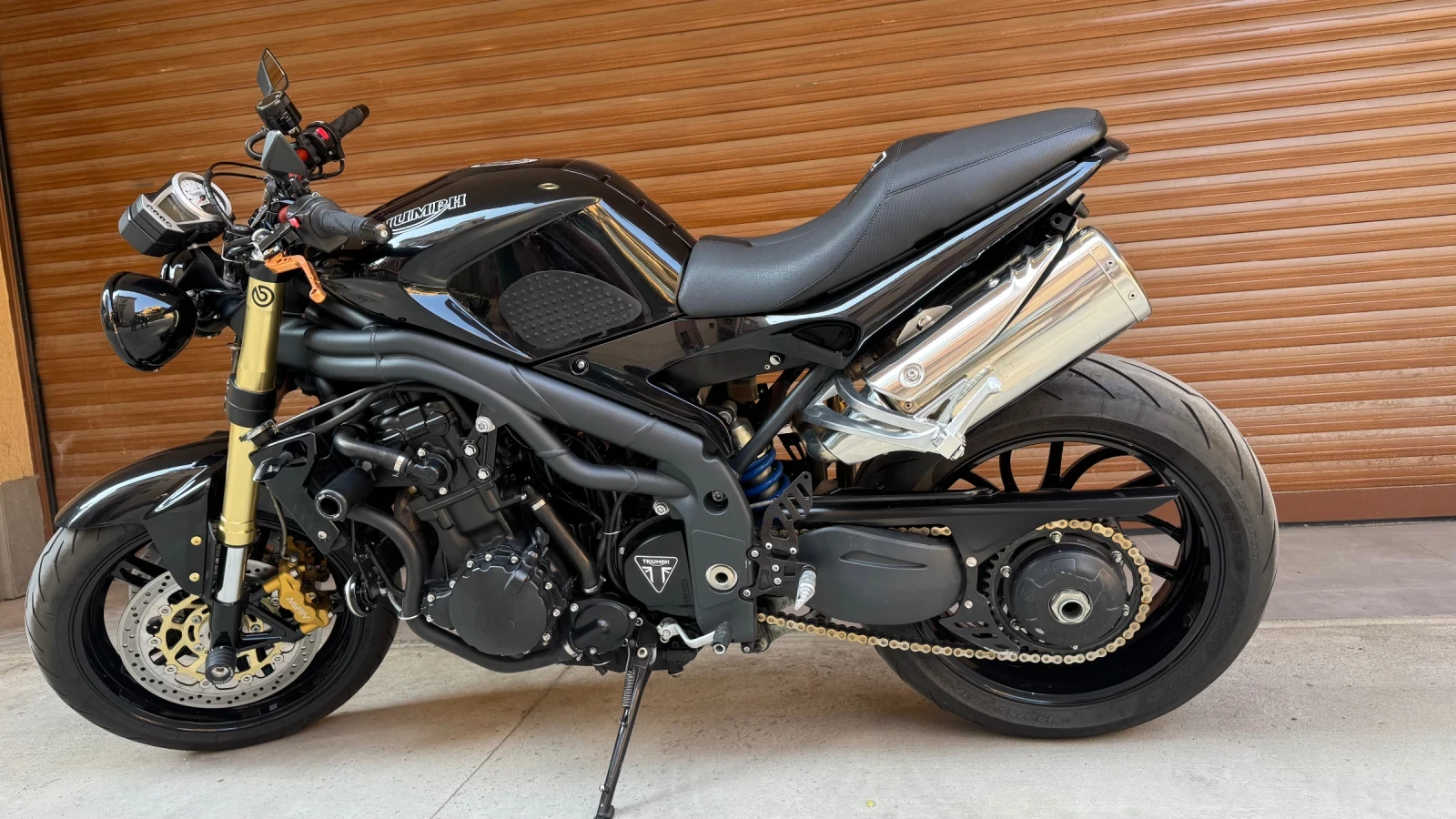 Triumph Speed Triple Custom Crazy  - изображение 2