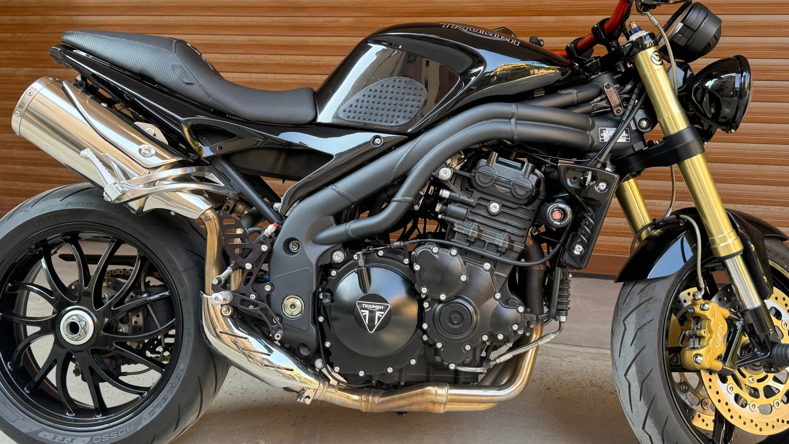 Triumph Speed Triple Custom Crazy  - изображение 4