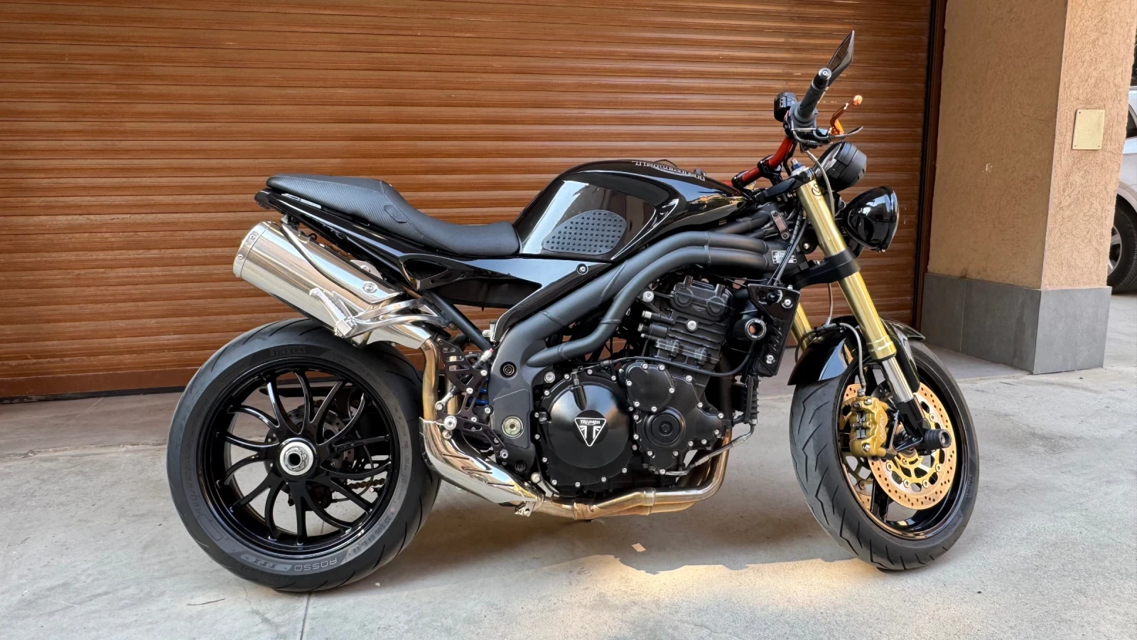 Triumph Speed Triple Custom Crazy  - изображение 5