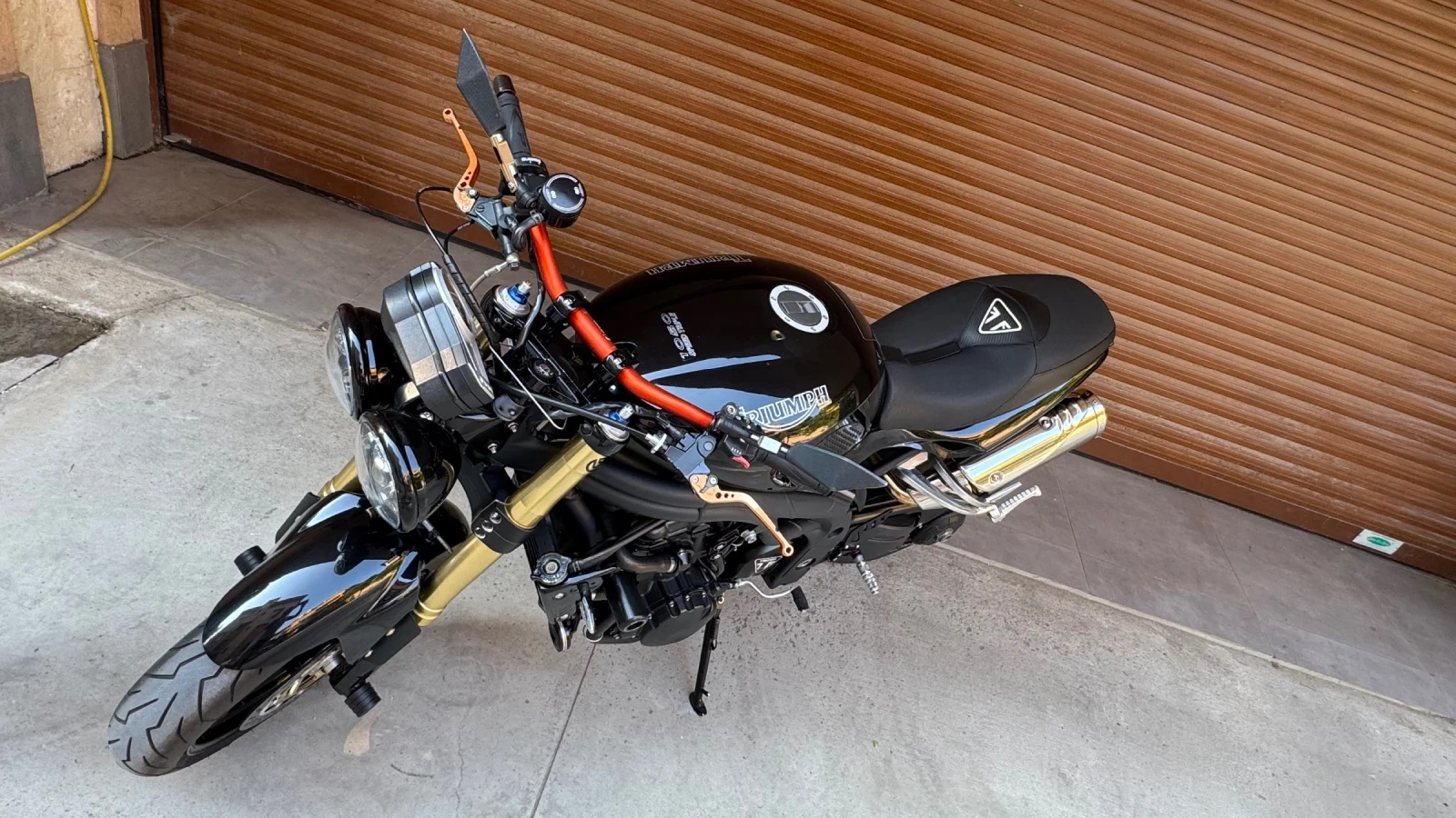 Triumph Speed Triple Custom Crazy  - изображение 8