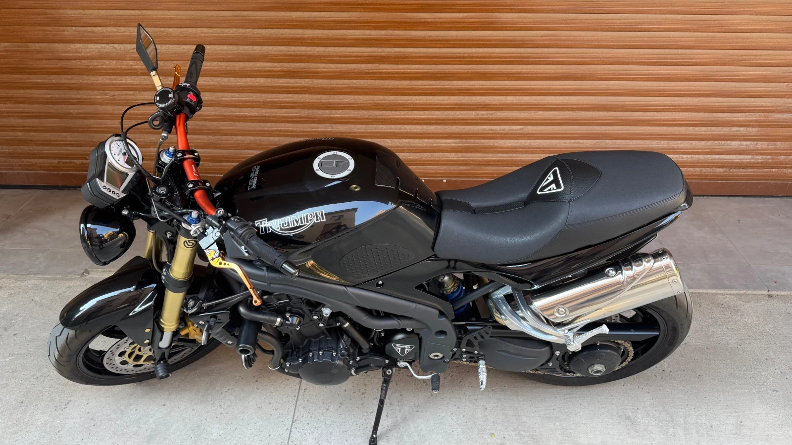 Triumph Speed Triple Custom Crazy  - изображение 9