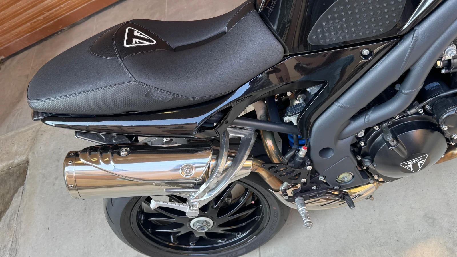 Triumph Speed Triple Custom Crazy  - изображение 6