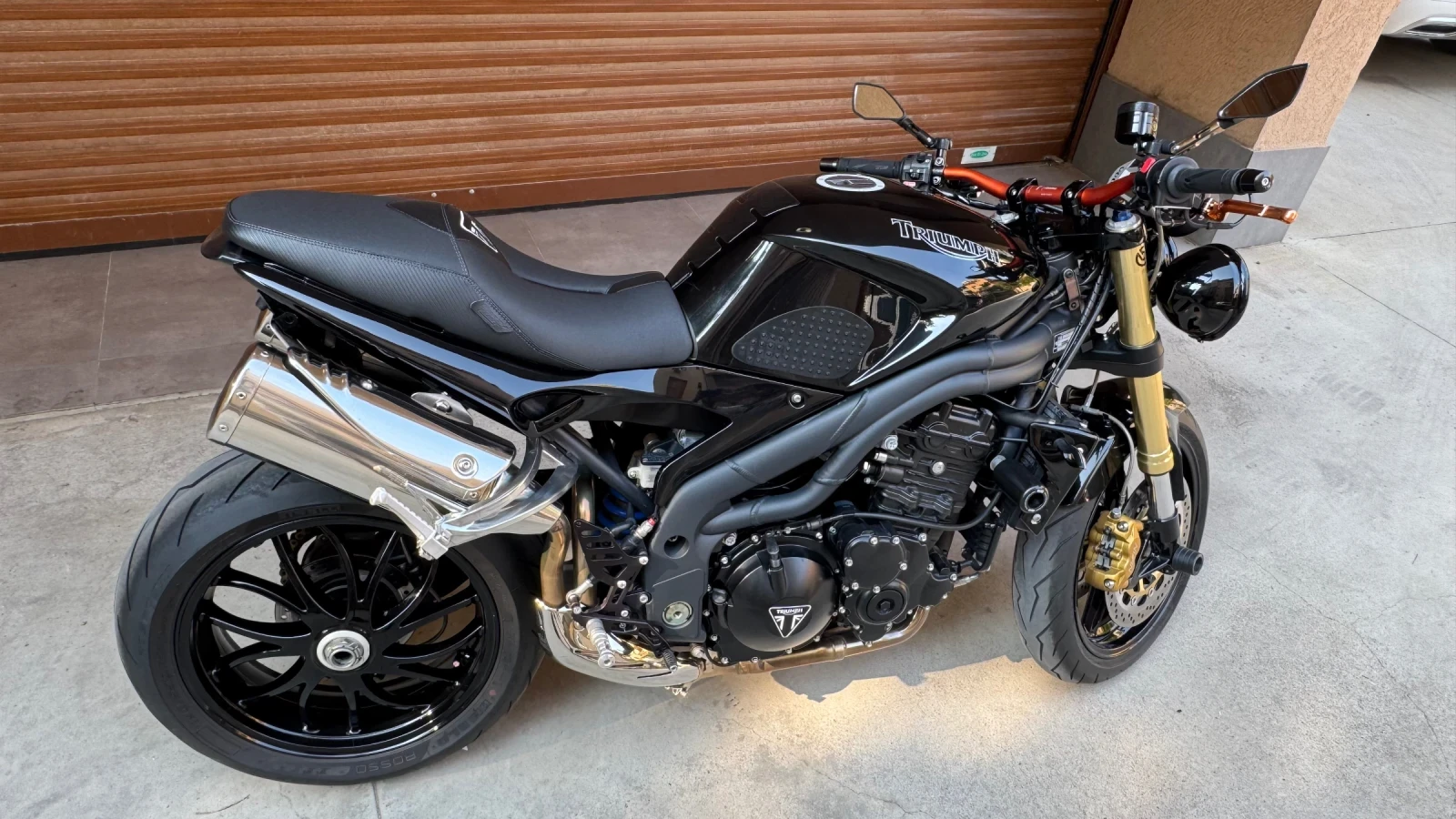 Triumph Speed Triple Custom Crazy 