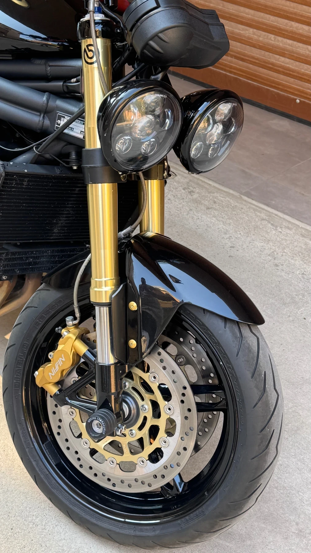 Triumph Speed Triple Custom Crazy  - изображение 3