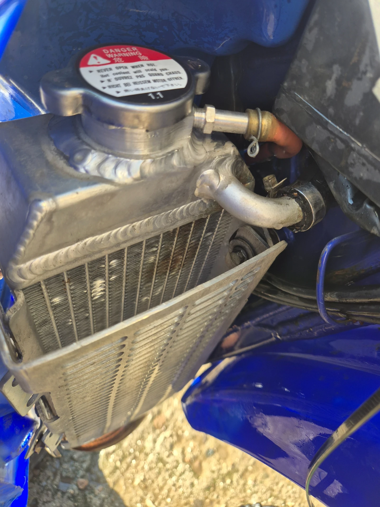 Yamaha Wr 450F BIGBORE 490 ATHENA, снимка 10 - Мотоциклети и мототехника - 53847580