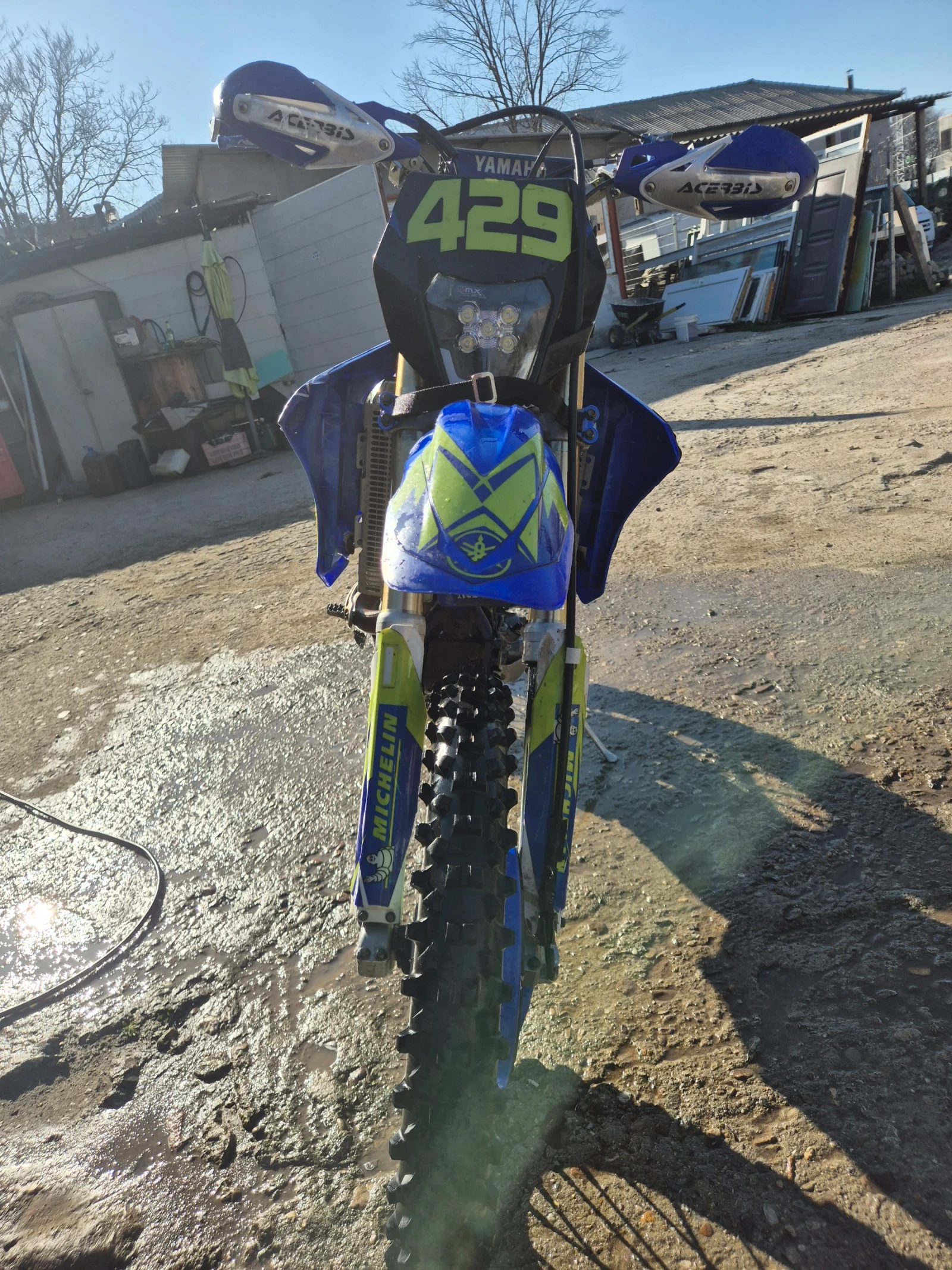 Yamaha Wr 450F BIGBORE 490 ATHENA, снимка 5 - Мотоциклети и мототехника - 53847580