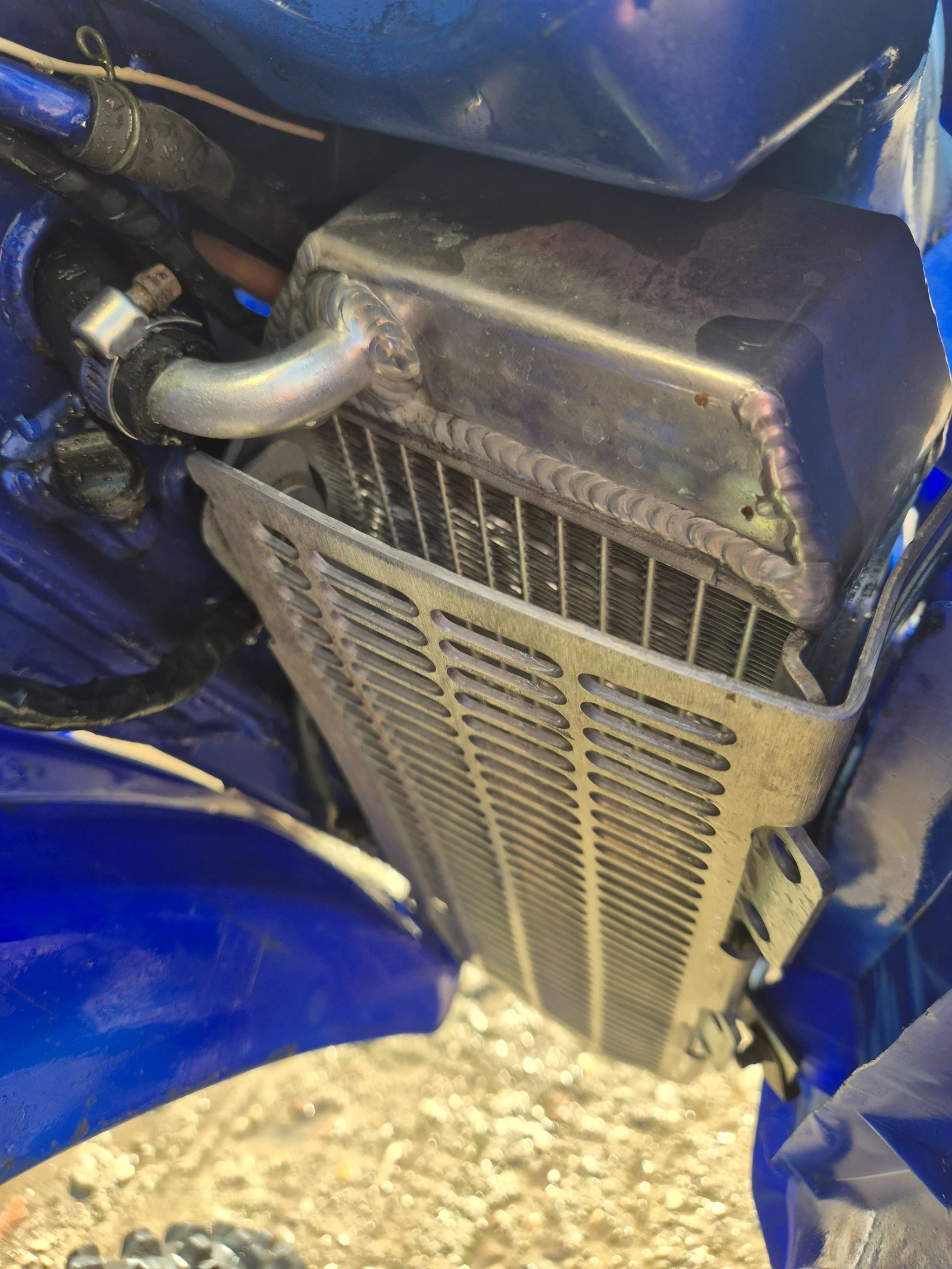 Yamaha Wr 450F BIGBORE 490 ATHENA, снимка 11 - Мотоциклети и мототехника - 53847580