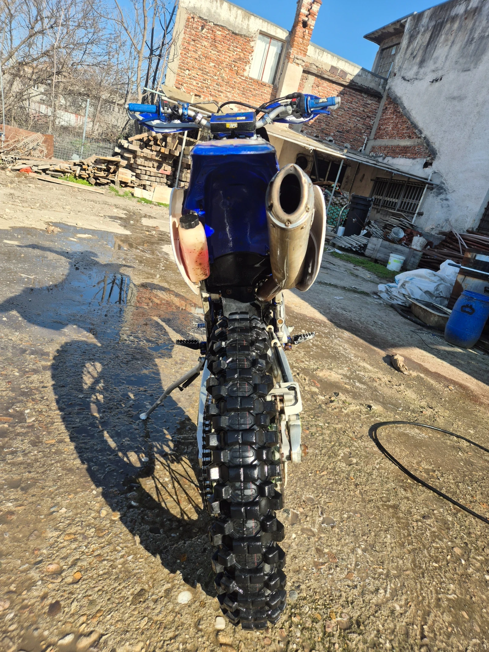 Yamaha Wr 450F BIGBORE 490 ATHENA, снимка 2 - Мотоциклети и мототехника - 53847580