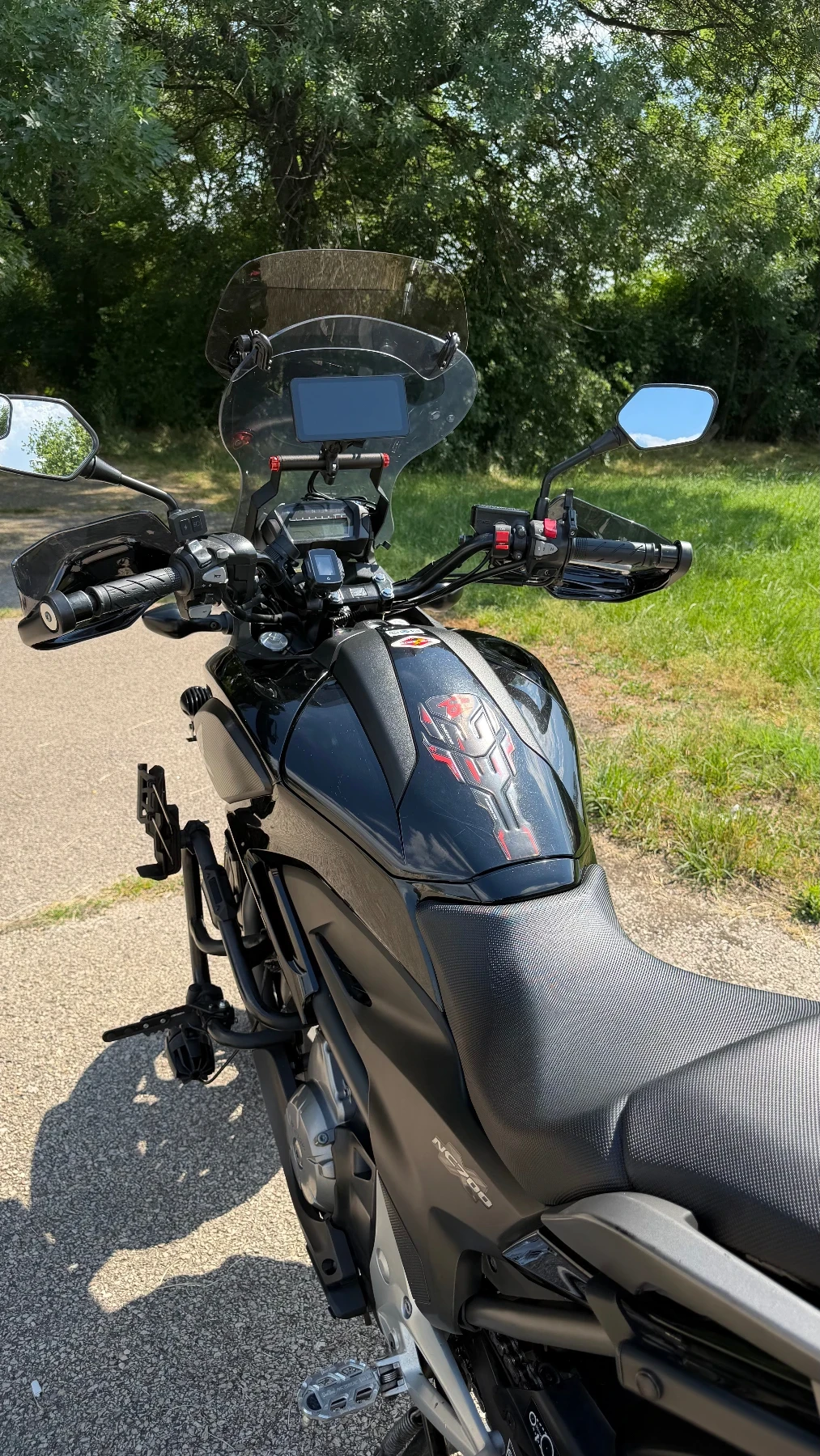 Honda Nc 700XD, снимка 6 - Мотоциклети и мототехника - 54959961