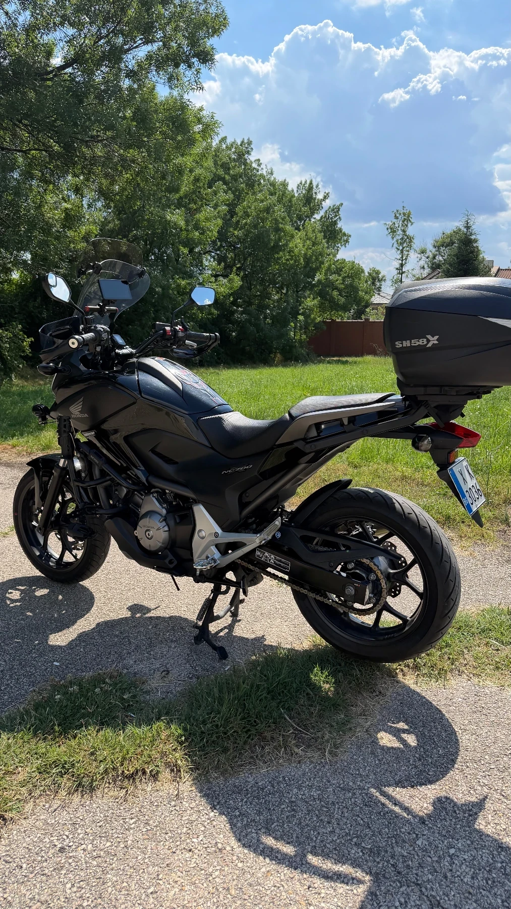 Honda Nc 700XD, снимка 4 - Мотоциклети и мототехника - 54959961