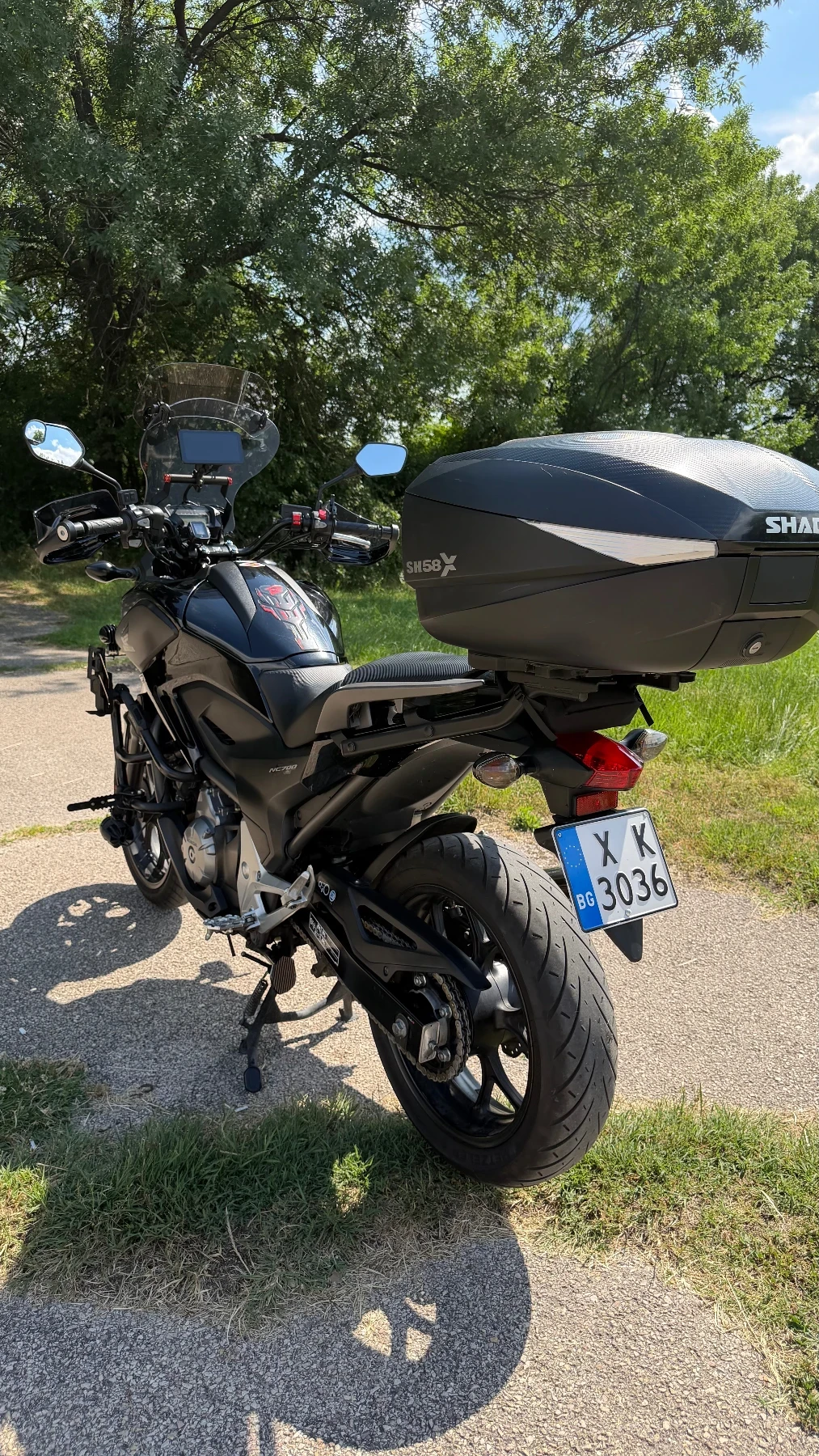 Honda Nc 700XD, снимка 5 - Мотоциклети и мототехника - 54959961