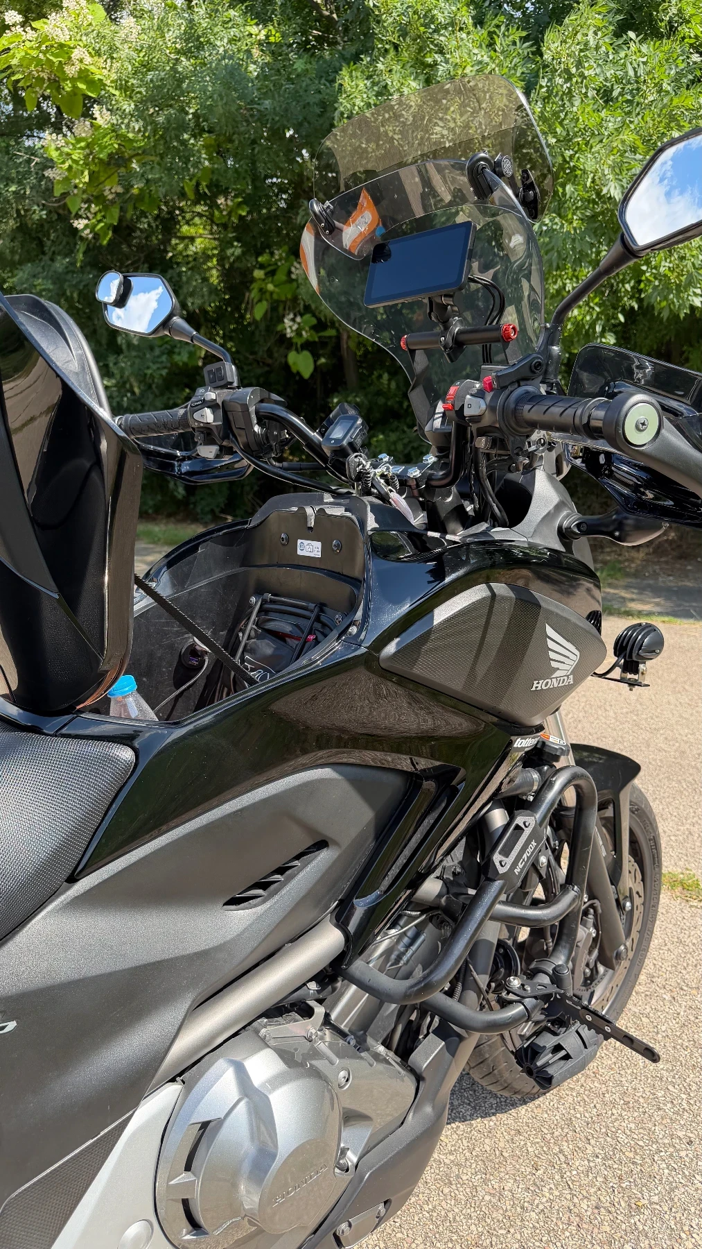 Honda Nc 700XD, снимка 9 - Мотоциклети и мототехника - 54959961